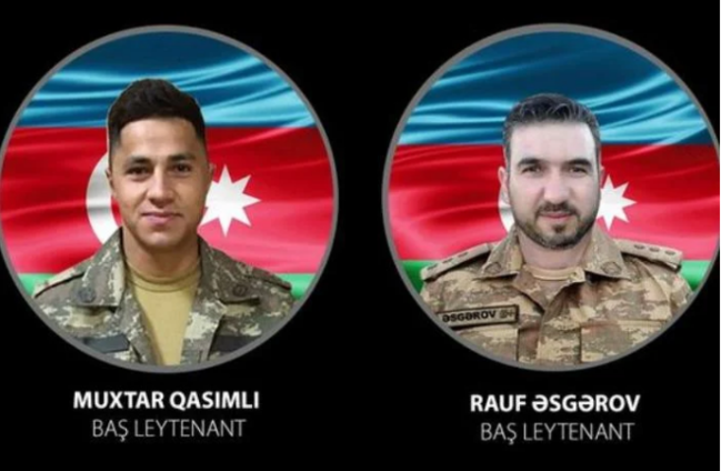 Tanınmışların şəhid qohumları - FOTOLAR