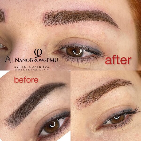 Qaşlarımızla gözəlliyimizi vurğulayan məharətli usta Aytən Nəsibova - FOTOLAR