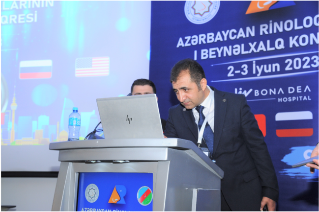 Bakıda Azərbaycan Rinoloqlarının I Beynəlxalq Konqresi keçirilib