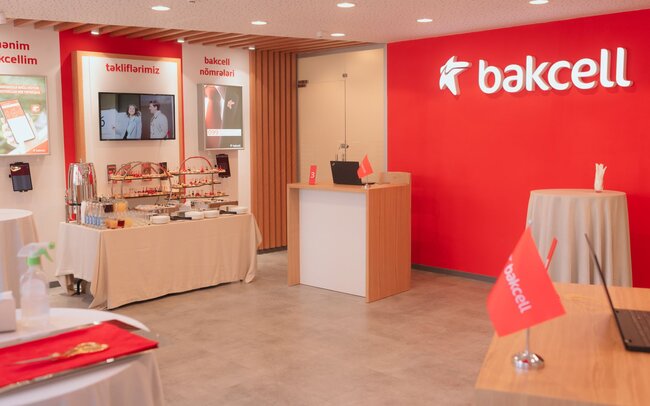 Lənkəran şəhərində yeni Bakcell mağazası açıldı - FOTOLAR