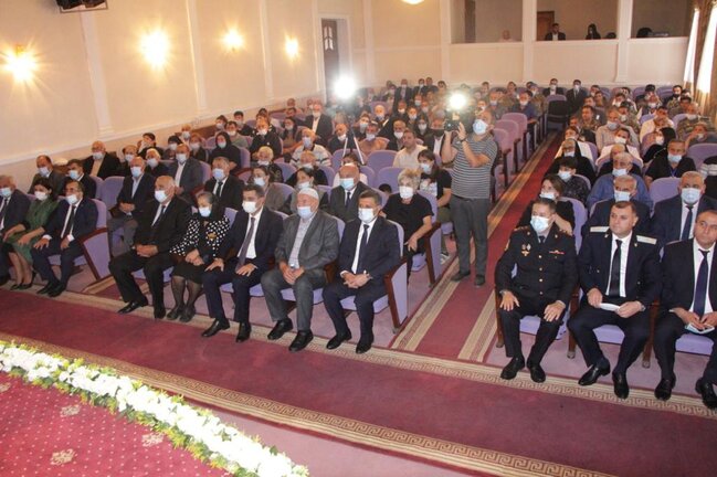 Yevlaxda Anım gününə həsr edilmiş tədbirlər keçirilib