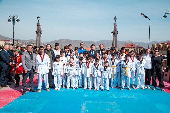 Gədəbəy RİH Novruz bayramı şənliyi təşkil etdi - FOTO-VİDEO