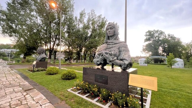 Yenidən qurulan Şuşadan - FOTOLAR