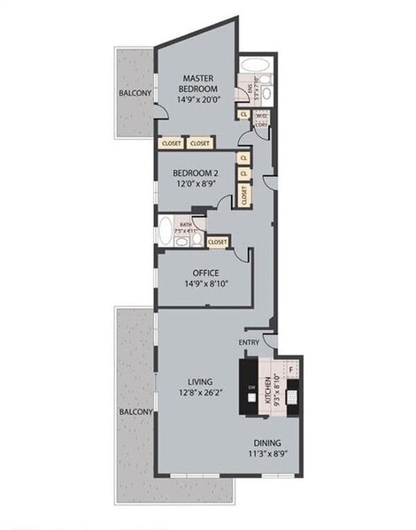 Elnur Ələkbərov Nyu Yorkda 790 min dollara ev aldı - FOTOLAR