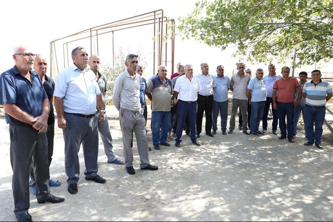 "Açıq mikrofon"da bu dəfə Salyandan olan sahibkarların müraciətləri dinlənildi