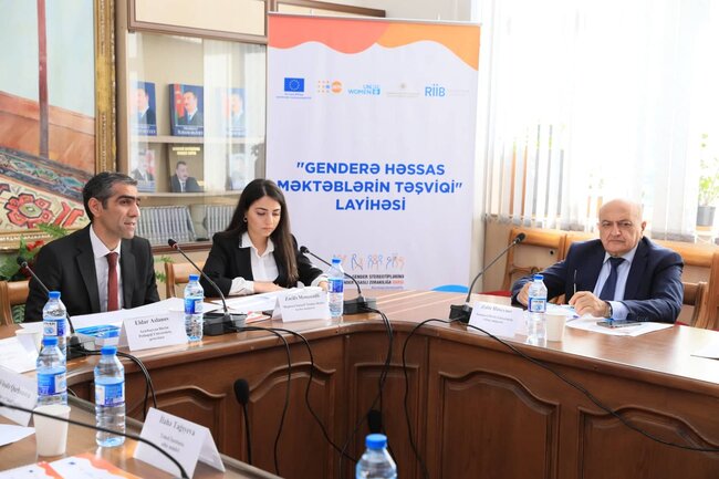 Gender yönümlü pedaqogika üzrə təhsil resurslarının tədris kurikulumlarına inteqrasiyası ilə bağlı yol xəritəsi hazırlanıb