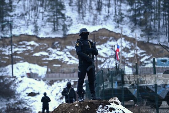 Şuşa-Xankəndi yolunda aksiya: Əraziyə polislər gəlib