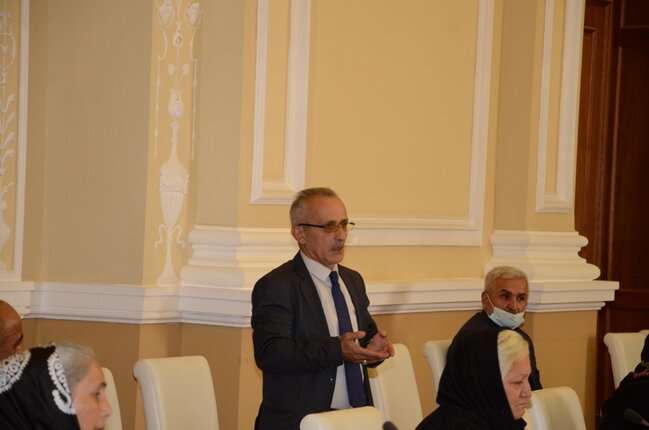 BŞİH-də şəhid ailələri ilə görüş keçirilib