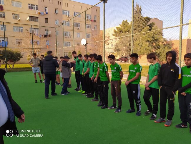 Suraxanı rayonunda "Böyük Zəfər" məhəllələrarası mini futbol yarışlarının rayon turu başa çatıb