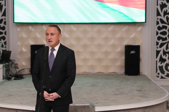 Nərimanov rayonunda Ramazan bayramı ərəfəsində iftar süfrəsi təşkil olunub