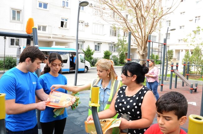 Meriyanın təmizlik və abadlıqla bağlı uğurlu layihəsi davam edir