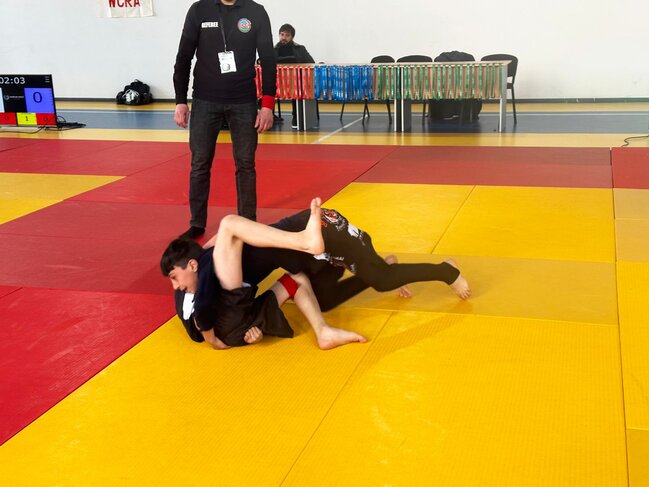 Braziliya Ciu-citsu döyüş sənətinin No-Gi versiyası üzrə turnir keçirilib - FOTO