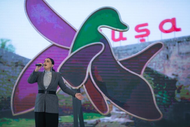 Nizami rayonunda 8 Noyabr – Zəfər Günü münasibətilə tədbir keçirilib