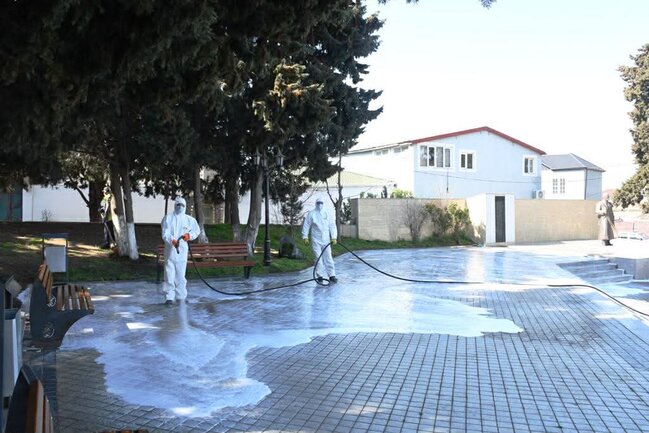 Paytaxtın qəsəbələrində iməclik keçirilib