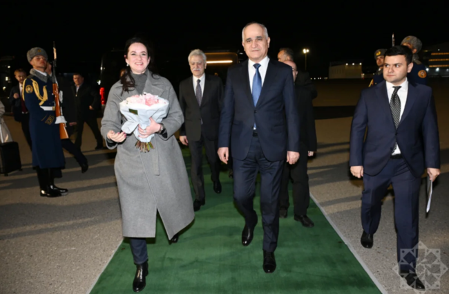 Litvanın baş naziri Azərbaycana gəlib