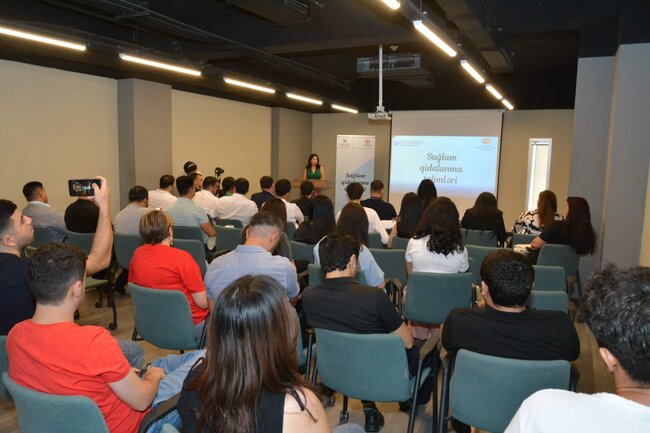 Azərbaycanda "Sağlam qidalanma təlimləri" adlı layihə başa çatıb - Agentliyin dəstəyi ilə