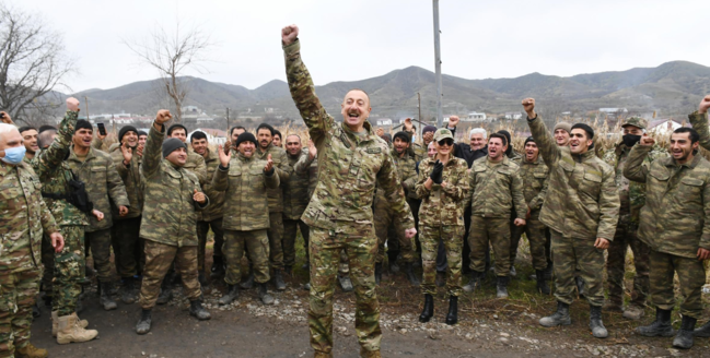 Azərbaycan Ordusunun Qubadlı qələbəsi