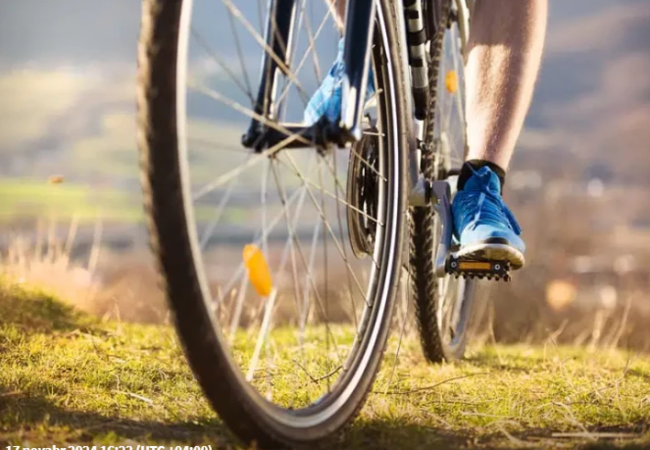 Kişi arvadı ilə barışmaq üçün 100 gün velosiped sürdü