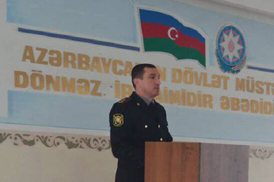 Gecə klublarına görə işdən çıxarılan rəisə yeni vəzifə verildi