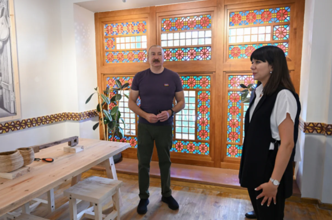 Şuşada "Sadıqcanın evi"nin bərpadan sonra açılışı olub - FOTO