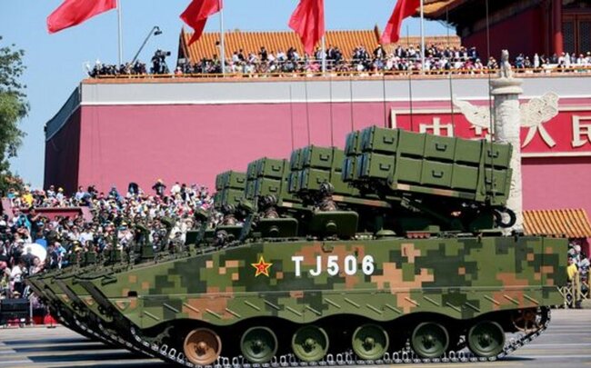 Tayvan gələn il yeni "Tyanqun-4" zenit-raket kompleksləri istehsal edəcək