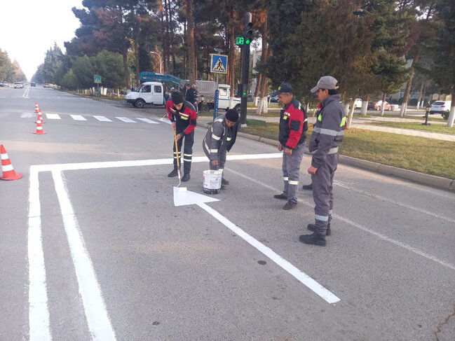 Bakının bəzi küçə və prospektlərində nəqliyyatın hərəkəti məhdudlaşdırılacaq