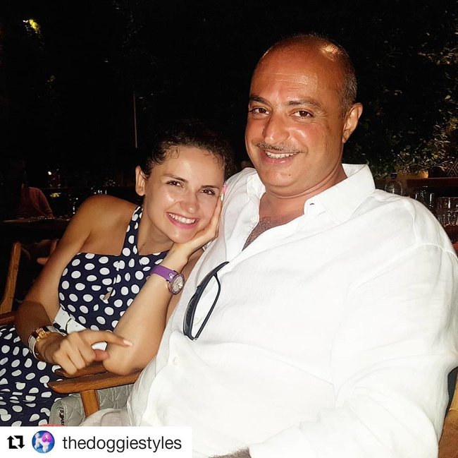 "Lider" TV-nin prezidenti xanımı ilə - FOTOLAR