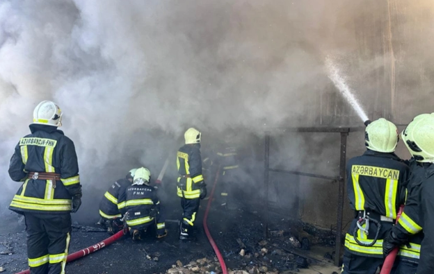 "Sədərək"dəki yanğın məşhur şirkətin anbarında BAŞ VERİBMİŞ