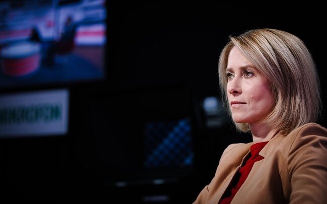 Kallas: Rusiyanın Kiyevə hücumlarının artması Moskvanın sülh istəmədiyini göstərir