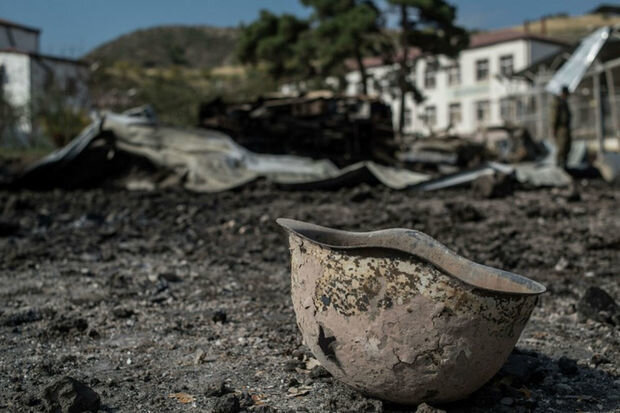 "Ermənistanın nəzarətində olan çox sayda mövqe artıq bizdədir" - AÇIQLAMA + FOTO