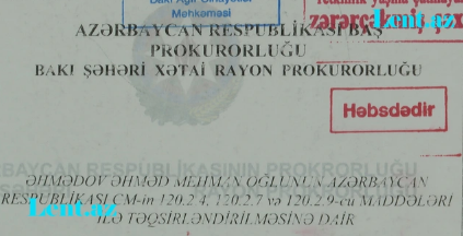 Əhmədin DƏHŞƏTLİ ETİRAFLARI: "Kimsə mənə deyirdi ki, ailə üzvlərimi öldürməliyəm"