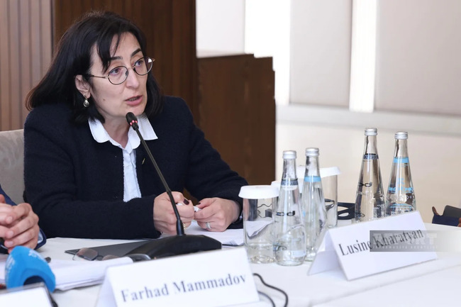 Lusine Xaratyan: Ermənistan və Azərbaycan mediası sülhün möhkəmləndirilməsinə kömək etməlidir