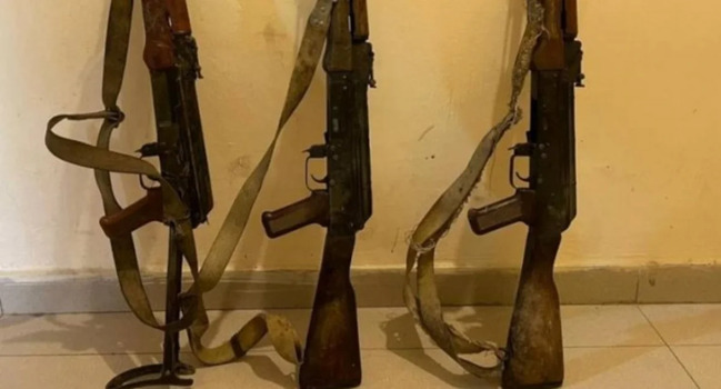 Azərbaycanda ötən gün 19 silah, iki qumbara aşkarlanıb