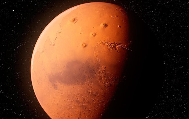 Marsda ilk göy gurultusu qeydə alındı