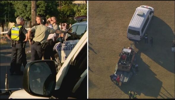 Bədbəxt hadisə: Kişi hava şarından yıxıldı - FOTO/VİDEO