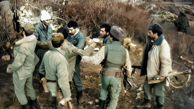 Hamı ondan danışır: Bayrağı düşmənə verməyən oğlan, Vitali Balasanyanın əsir götürdüyü Natiq Qasımov - FOTO VİDEO