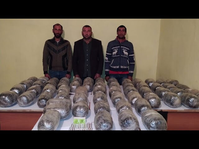 DSX: "Dövlət sərhədində 2,3 milyon manatlıq qaçaqmal ələ keçib" - FOTO