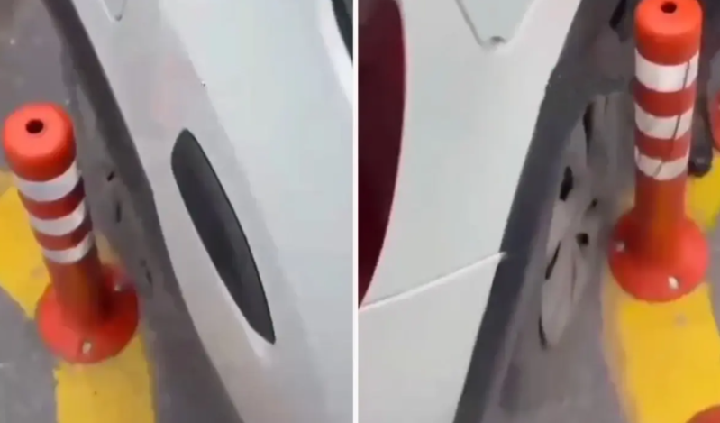 7 dəfə imtahandan kəsilən şəxs, əsəbdən görün nə hala qaldı - VİDEO