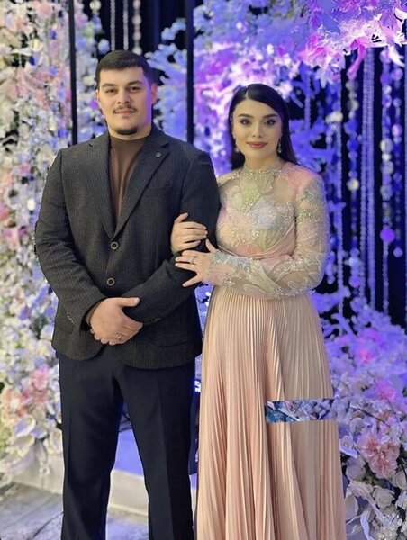 Fərqanə Qasımova qızına dərviş toyu etdi - Fotolar