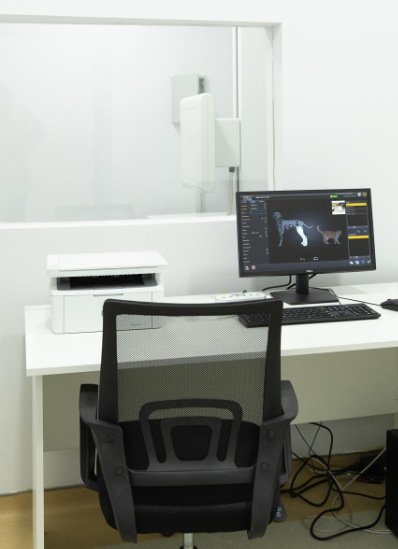 Alyona Əliyeva Lənkəranda Baytarlıq Klinikasının açılışı ilə bağlı paylaşım edib