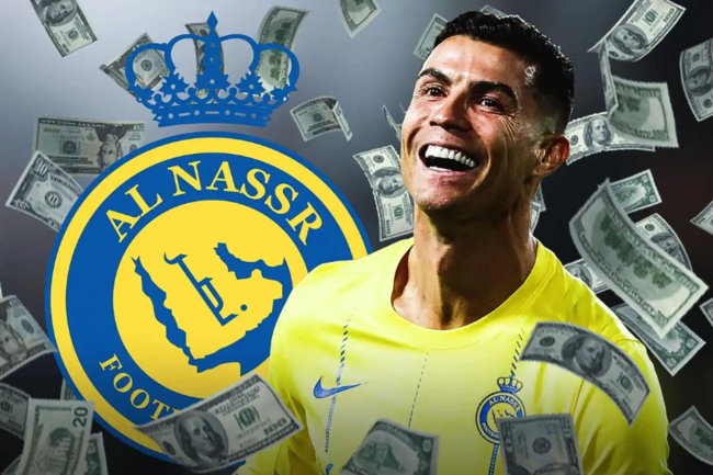 Ronaldo milyarder olması ilə bağlı suala ironik cavab verib
