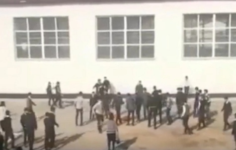 Abşeronda məktəblilər arasında mübahisə: Xəsarət alan var