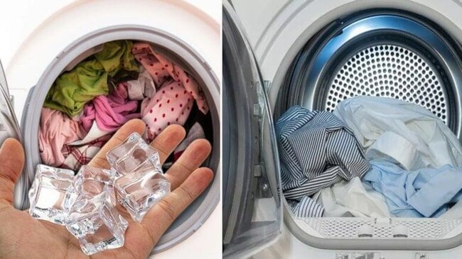 Paltaryuyana buz əlavə edin, fərqi özünüz görün