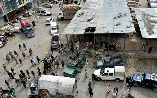 Pakistanda partlayış: 7 nəfər ölüb, 70 nəfər yaralanıb