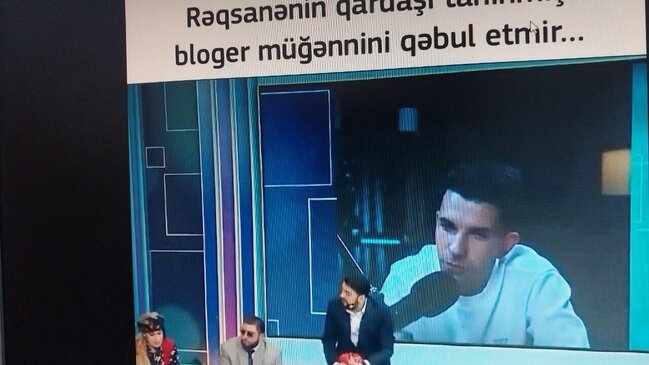 Rəqsanənin qardaşı BU MƏŞHUR BLOGER İMİŞ: "Məni qəbul etmir..." - FOTO