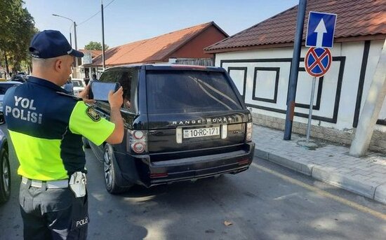 İsmayıllıda 40-a yaxın sürücü cərimələndi - FOTO
