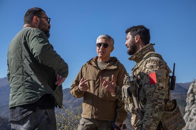 "44" filminin çəkilişləri başa çatıb