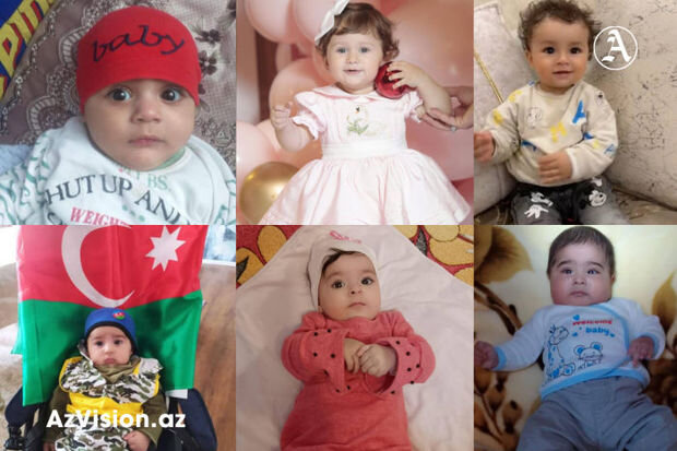 Ağalının körpə sakinləri: İlk addımlarını doğma yurdda atacaqlar - FOTO