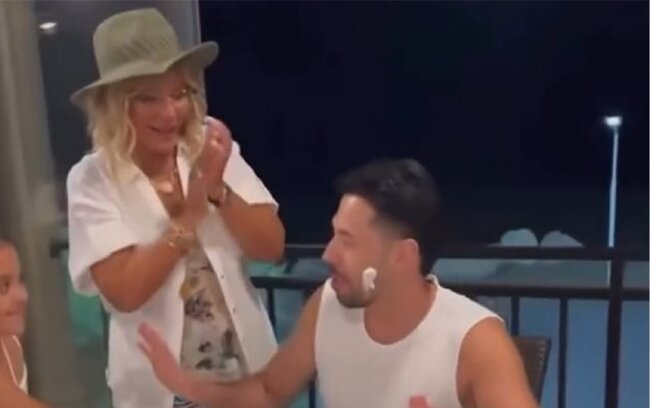 Xalq artisti oğlunun ad gününü belə qeyd etdi - Video