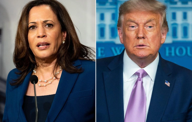 Tramp Harrisi oğurluqda ittiham etdi